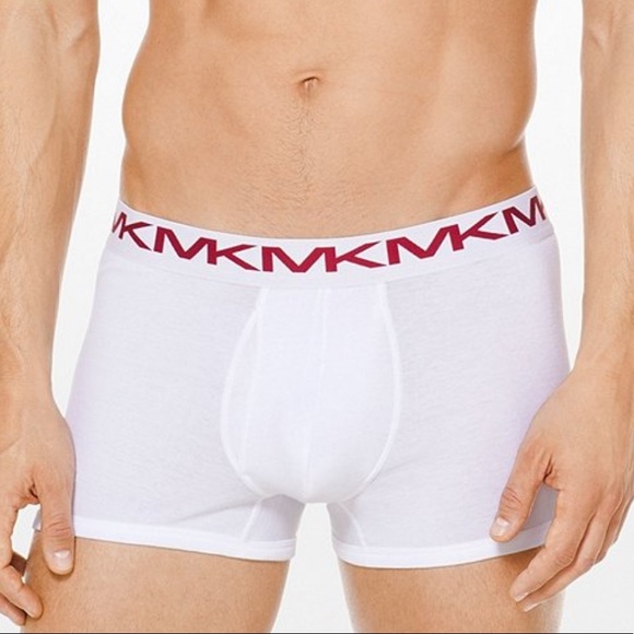 Michael Kors Performance Cotton 3 Boxer Briefs - Picture 4 of 8